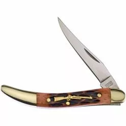 Frost Cutlery & Knives Frost SHP109BRJB Toothpick Knife With Brown Handle