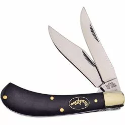 Frost Cutlery & Knives Frost WTC528CBH Saddlehorn Knife With Horn Handle