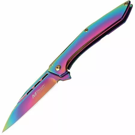 MTech Knives MTech 1052RB Framelock Knife With Spectrum Handle