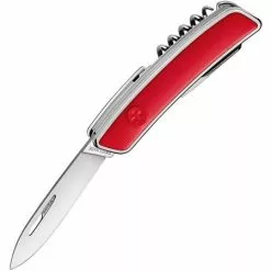 Swiza Pocket Knives Swiza Pocket 303000 Swiss Pocket Knife With Stainless Handle