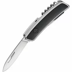 Swiza Pocket Knives Swiza Pocket 303010 Swiss Pocket Knife With Stainless Handle
