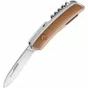 Swiza Pocket Knives Swiza Pocket 303090 Swiss Pocket Knife With Stainless Handle