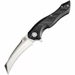 Artisan Knives Artisan 1816GBKM Eagle Framelock M390 Stainless Blade Knife With Black Titanium Handle