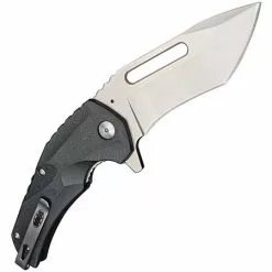 Brous Blades Brous M003 Reloader Linerlock Knife With Black Contoured Polymer Handle