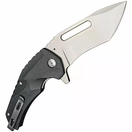 Brous Blades Brous M003 Reloader Linerlock Knife With Black Contoured Polymer Handle