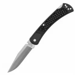 Buck Knives Buck 110BKS1 110 Slim Select Lockback Knife With Black Glass Filled Nylon Handle