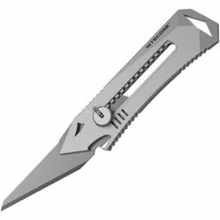 NITECORE Lights Nitecore NTK10 NTK10 Utility Knife With Rigid Titanium Unibody