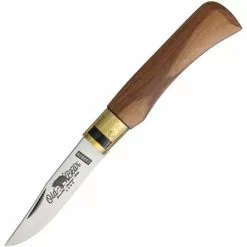 Old Bear Knives Old Bear 930617LN Sm Classical Carbon Walnut