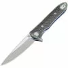 Artisan Knives Artisan 1707GBU03 Shark Framelock Knife Blue