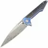 Artisan Knives Artisan 1821GSDBU Small Archaeo Framelock Knife Dam