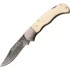 Elk Ridge Knives Elk Ridge 956WB Lockback Black Pakkawood