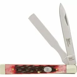 Frost Cutlery & Knives Frost SW120RWJ Doctors Knife Red Jig