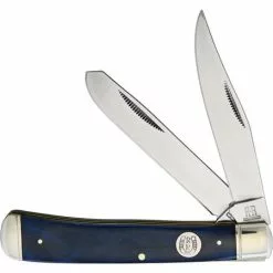 Rough Rider Knives Rough Rider 1947 Trapper Blue Bone