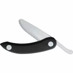 Svord Peasant Knives Svord Peasant ZM3BN Zero Metal Peasant Folder Blk