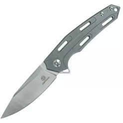 Defcon Blade Works Defcon 3334 JK Cutter Framelock Knife Gray