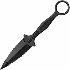 Cold Steel Knives Cold Steel 92FR FGX Ring Dagger Knife With Black Griv-Ex Construction