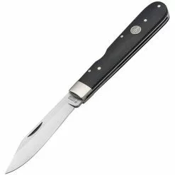 Boker Tree Brand Knives Boker 113024 1906 Lockback Knife With Ebony Wood Handle