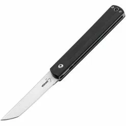 Boker Tree Brand Knives Boker 01BO630 Wasabi Slip Joint Knife With Black G10 Handle