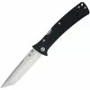 Nemesis Knives Nemesis 22T MPR3 Lockback Tanto Knife With Black G10 Handle
