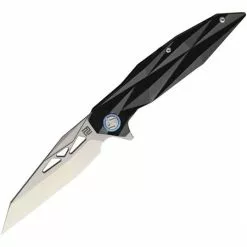 Artisan Knives Artisan 1827GBK Cygnus Framelock Knife Black