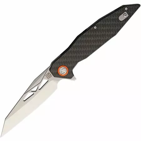 Artisan Knives Artisan 1827PCF Cygnus Framelock Knife Carbon Fiber