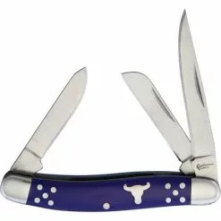 Cattlemans Cutlery Cattlemans 0001BL Cattleman Stockman Blue