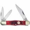 Buck Creek Knives Buck Creek 6308RPB Whittler Red Pick Bone