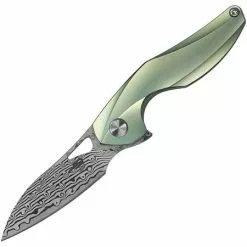 Bestech Knives Bestech 1810I The Reticulan Framelock Knife Green