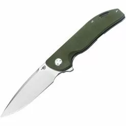 Bestech Knives Bestech T1904C1 Bison Framelock Knife Green