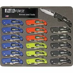AccuSharp Sharpeners AccuSharp 801LBKS ParaForce Lockback Knife Display