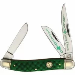 Brian Wilhoite Cutlery 34 Good Luck Stockman