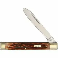 Buck Knives 12616 Doctors Knife Imitation Stag
