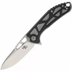CH Knives 3009 Lightweight Framelock Knife Gray