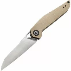 CIVIVI Knives Civivi 905A McKenna Knife Tan