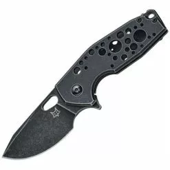 Fox Knives Fox USMC Knives 526ALB Suru Framelock Knife Black SW