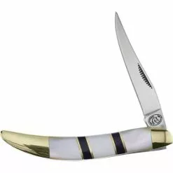 Frost Cutlery & Knives 109BMOP Toothpick Black Lapis MOP