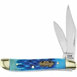Frost Cutlery & Knives 107BLPB Peanut Blue Pick Bone