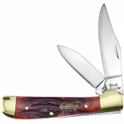 Frost Cutlery & Knives 106BRMJ Copperhead Brown Bone