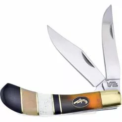 Frost Cutlery & Knives 528SBH Saddlehorn Horn/Bone