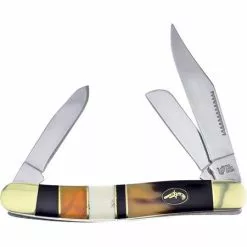 Frost Cutlery & Knives 066SBH Stockman Bone/Horn
