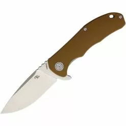 CH Knives 3504BR Framelock Brown