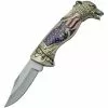China Made 211470WF American Wolf Lockback Knife
