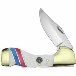 Frost Cutlery & Knives Frost Cutlery SW105LB Choctaw Lockback Knife Liberty Bell