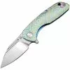 Artisan Knives 1825GBU03 Wren Framelock Knife Blue