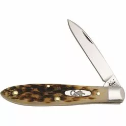Case XX Knives 246 Teardrop Jack Amber Bone