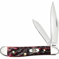 Case XX Knives 27384 Peanut Crimson Peach