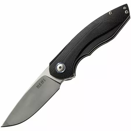 MKM Maniago Knife Makers Maniago Knife Makers V026 Timavo Linerlock Knife Viper Black