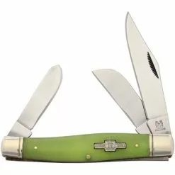 Rough Rider Knives 1428 Moon Glow Large Stockman
