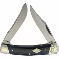 Rough Rider Knives 1775 Large Moose Black Titanium