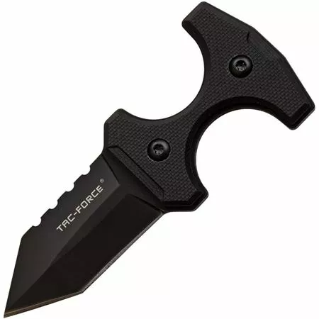 Tac Force Knives FIX013BK Push Dagger Black